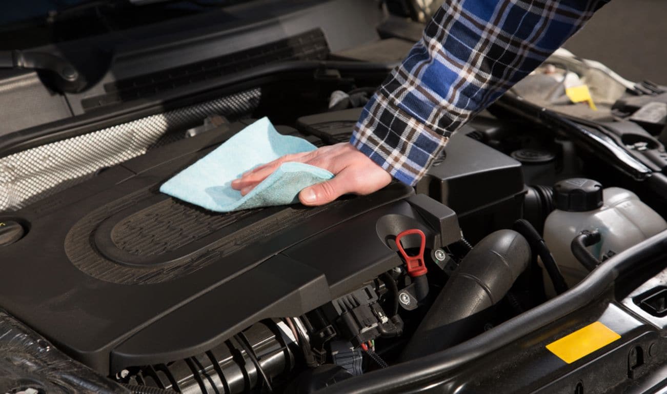 Engine Bay Cleaning